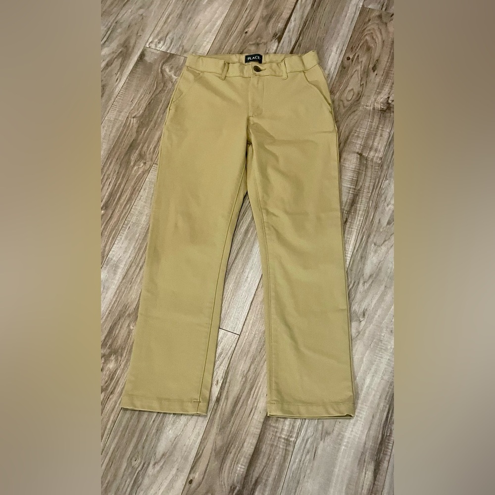 The Children's Place Tan Chinos for Kids (10)